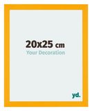 Your Decoration Cadre photo 20x25 cm MDF Jaune Mura