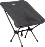 Vango Micro Chair Vouwstoel - Camping compact/lichtgewicht stoel opvouwbaar - Zwart