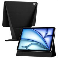 Accezz High Stand tablet case voor de Apple iPad Air 11 inch (2026) M4 / (2025) M3 / (2024) M2 / Air 5 (2022) / Air 4 (2020) - Zwart