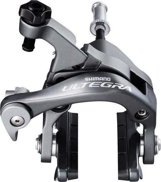 Shimano Ultegra BR-6800 velgrem grijs/glanzend uitvoering voorwiel 2016 velgenremlichaam