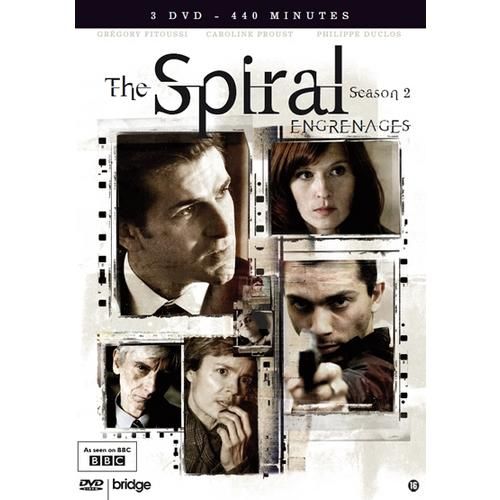Audrey Fleurot Spiral - Seizoen 2 - DVD