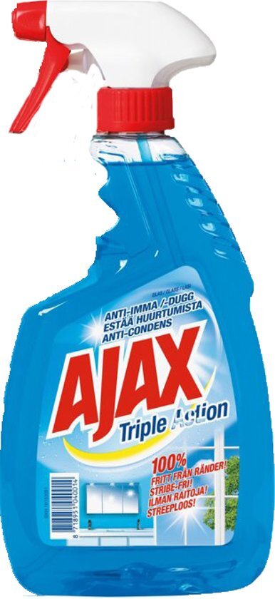 Ajax Glasspray Anti-condens - 750ml