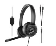 Speedlink METIS Stereo Headset - Bedraad - Hoofdband - Gamen - Zwart