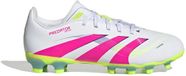 Adidas Predator League Mg Kinder Voetbalschoenen Wit EU 28 1/2
