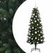 vidaXL Kunstkerstboom met Ballen 120 cm 150 LED's Warmwit PE en PVC