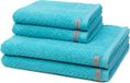 Ross Dames en Heren 2 X handdoek 2 X douchehanddoek - in set Smart
