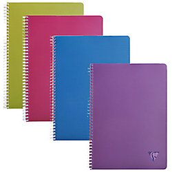 Clairefontaine Spiraalschrift Kleurenassortiment A4 90 g/m² Vel - 3329683291268