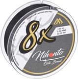 Mikado Nihonto Octa Braid Vlechtlijn Zwart 0,08mm x 150m