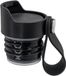 Nerthus FIH 1278 click drink dop zwart compatibel met Nerthus sportflessen vervanging