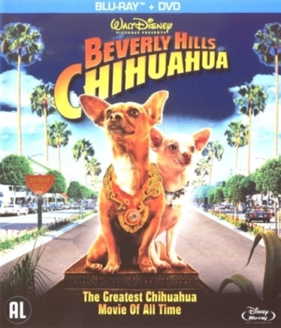 Walt Disney Home Entertainment Beverly Hills Chihuahua (Blu-ray)