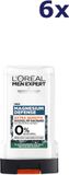 L'Oréal Paris L'Oréal Men EXPERT Magnesium Defence Extra Sensitive Shower Gel 250ML - 6 Stuks