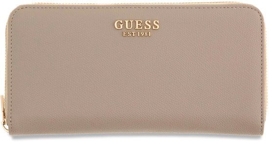 GUESS Amorette SLG Zip Around Wallet Taupe