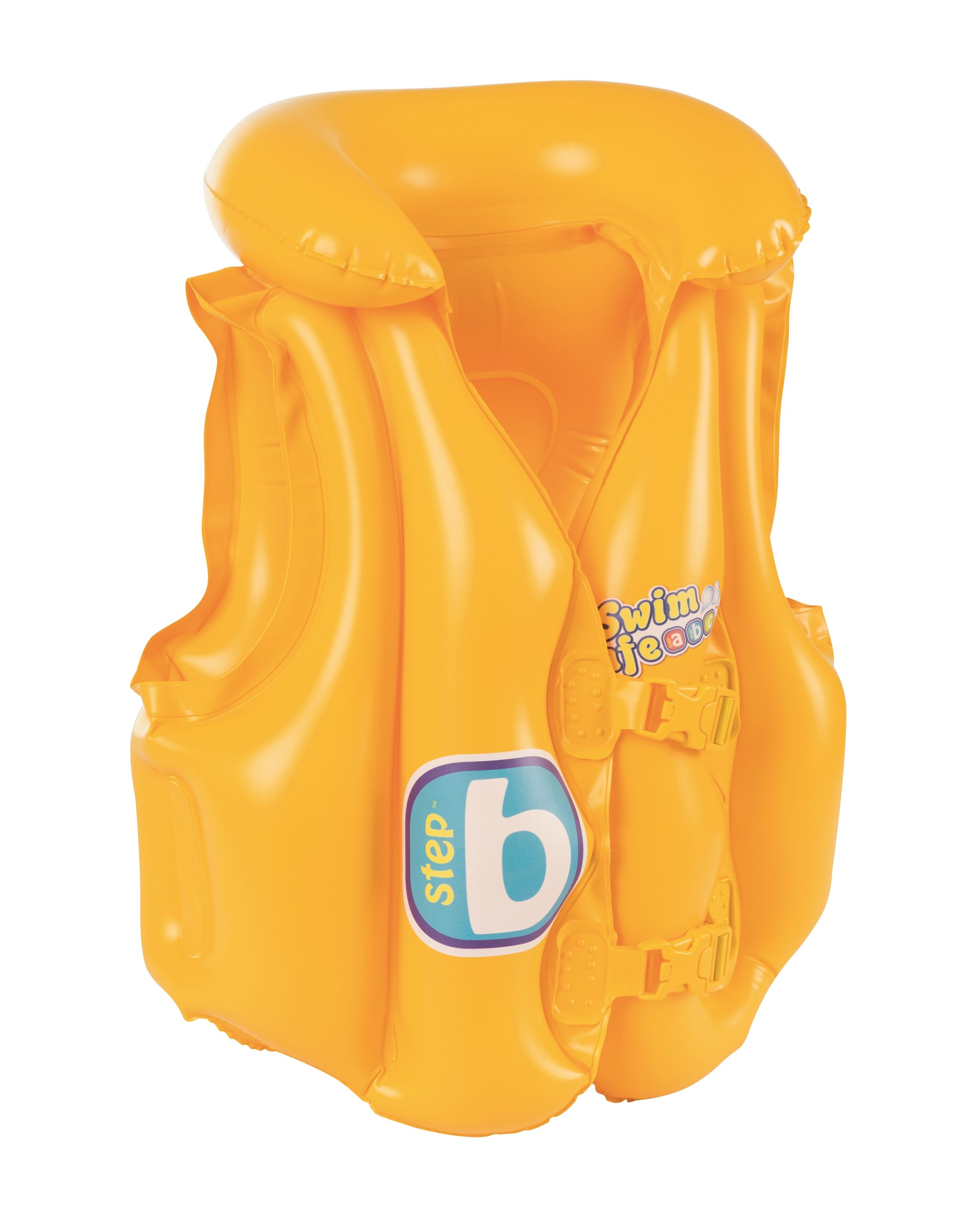 Bestway Zwemvest Swim Safe Support Step B - Geel - 3-6 Jaar