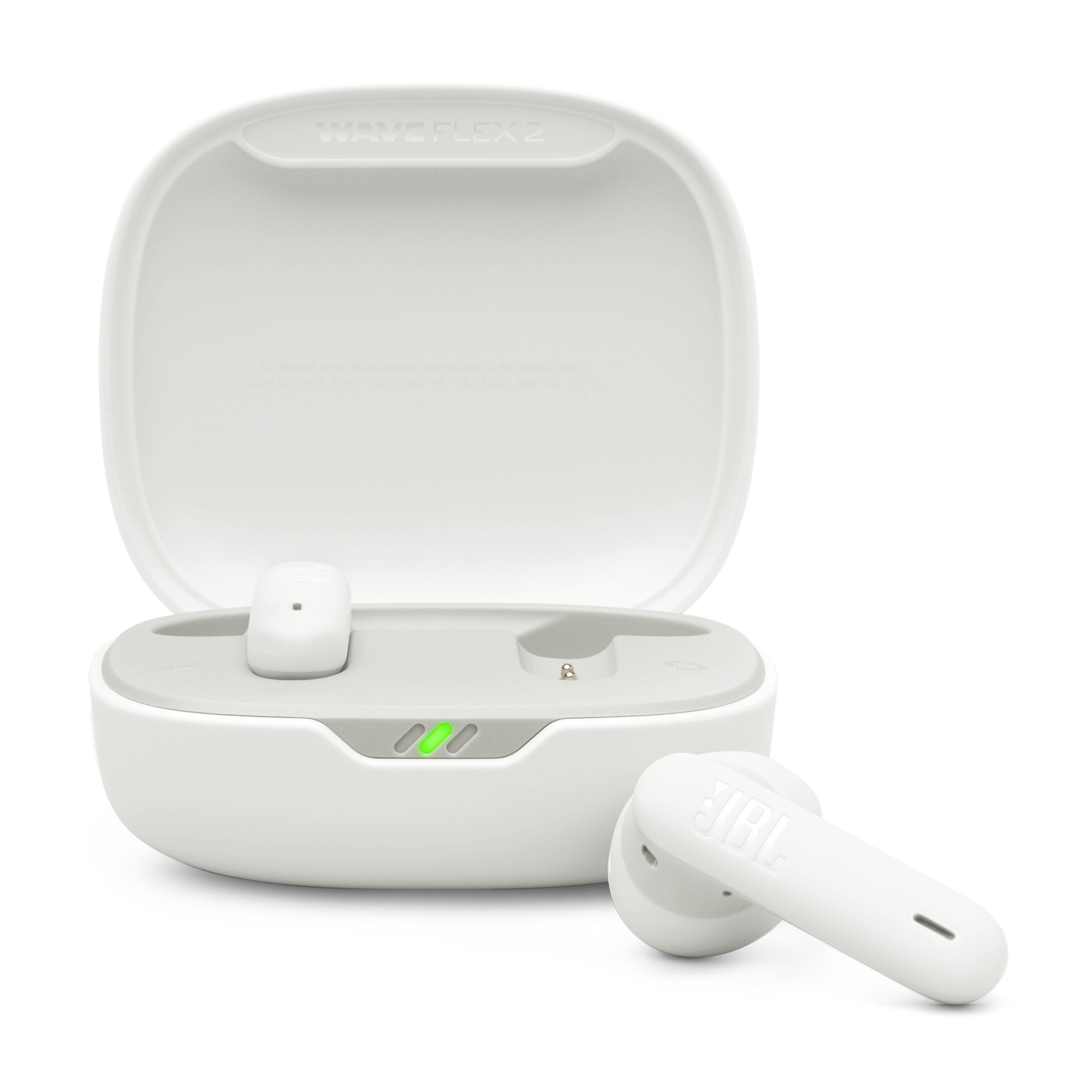 JBL Wave Flex 2 - True Wireless NC oordopjes - Wit