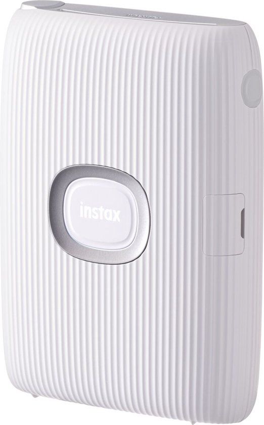 Fujifilm instax mini Link 2 - Pocket Printer - Clay White