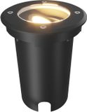 Ledvion LED Grondspot Buiten IP67 10W 230V GU10 rond zwart
