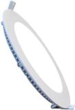 BES LED LED Downlight Slim - Inbouw Rond 9W - Koud Wit 6400K - Mat Wit Aluminium