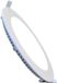 BES LED LED Downlight Slim - Inbouw Rond 9W - Koud Wit 6400K - Mat Wit Aluminium