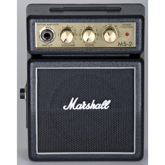 Marshall MS-2 - Gitaarversterker - 2W - Bedraad