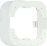 Opus Opus 560.610.27 Basic AP, 1-f, aw kunststof alpinewit Fusion G-frame 2-f, sw glas, zwart/wit
