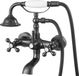 VEVOR Vintage Badkraan met Poten, Wandmontage Badkraan met Handdouche in Oliebrons