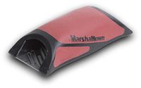 Marshalltown Gipsplaatrasp zonder rails, rasp met DuraSoft handvat, roestvrij staal, lengte 140 mm, gereedschap voor gipsplaat