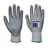 Portwest LR Cut PU Handschoen - Grijs - XXL