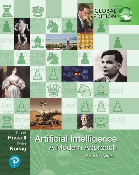 Artificial Pearson Artificial Intelligence: A Modern Approach, Global Edition