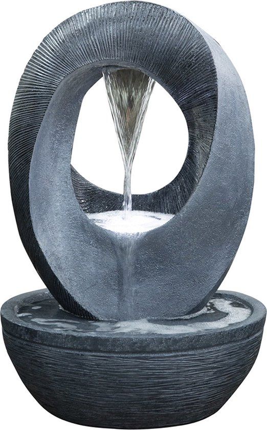 Oosterik Home Fontein waterornament White Elk
