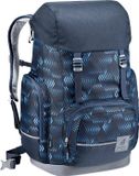 Deuter Schoolrugzak Rugzak Scula Ink Ripple Donkerblauw