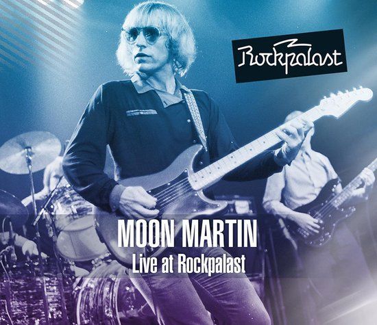 Bertus Distributie Moon Martin Live At Rockpalast 1981