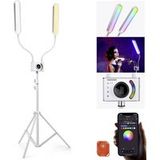 Neewer BH40C LED-videolamp Nombre de LEDs: 528 Bi-Color