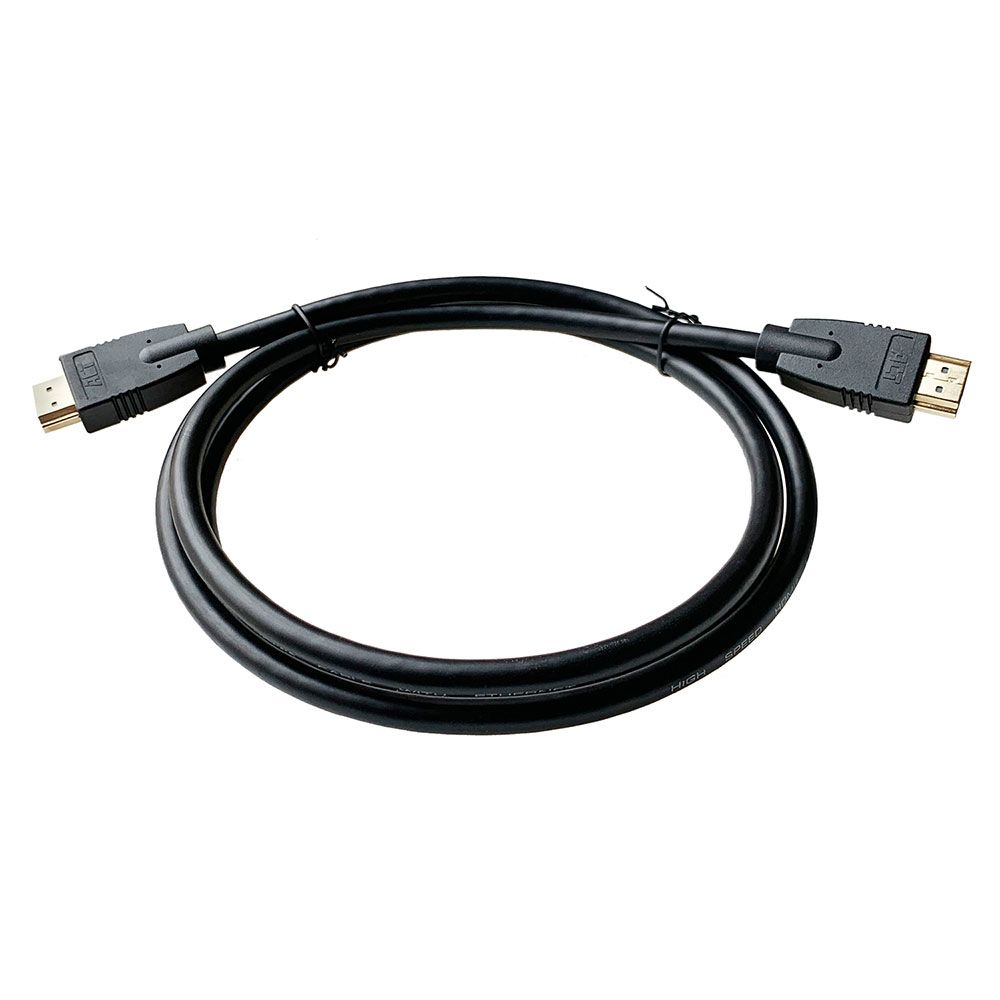 ACT AK3916 HDMI kabel 2 meter HDMI Type A (Standaard) Zwart