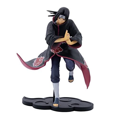 Abystyle Studio Naruto Shippuden Itachi Uchiha SFC Collectible PVC figuur 18,1 cm lang Anime Manga Standbeeld - 0810066352834