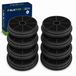 Alapure 8x Koolstoffilter voor Hisense Afzuigkap 431659 / D180