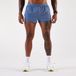 KIPRUN Short de running Homme - Run 500 Confort Split bleu foncé