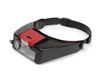 Velleman Hoofdloep, met ledverlichting, vergroting 1.8x/2.3x/3.3x, met regelbare lichtmodule