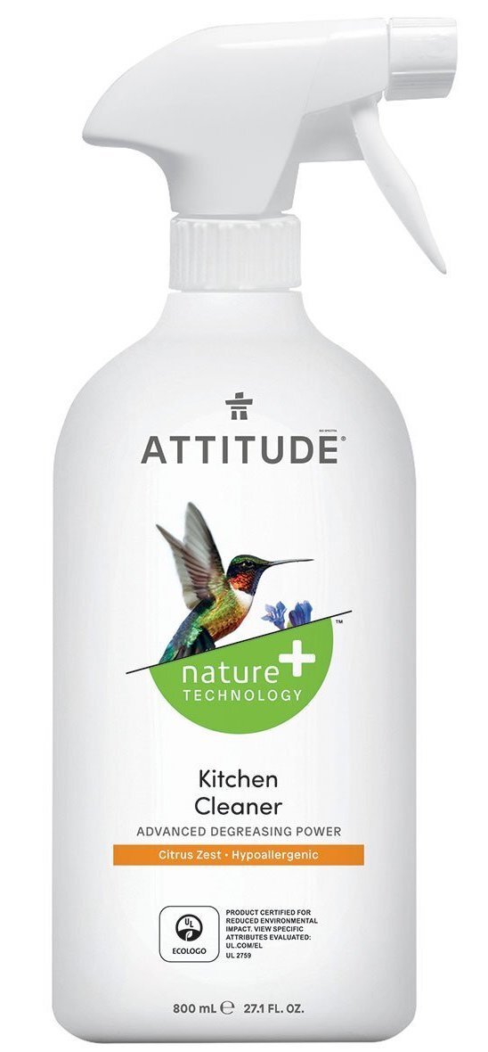 Attitude - Reiniging Keukenreiniger spray