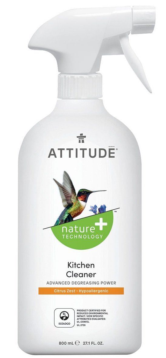 Attitude - Reiniging Keukenreiniger spray - 0626232406801