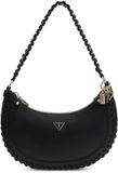 GUESS Petra Hobo Shoulder Bag Black