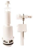 Somatherm BB503 bedieningsmechanisme, compleet met trekstang, Nf, grijs