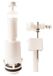 Somatherm BB503 bedieningsmechanisme, compleet met trekstang, Nf, grijs