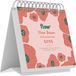 Der Slow Down Kalender 2027: Wochen-Tischaufstellkalender 16x17 cm