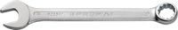 TECWERK Ringsteeksleutel SW 19mm L.230mm Vorm A CV-staal
