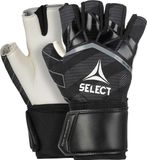 Select Futsal Liga V24 Keepershandschoenen - Zwart / Wit | Maat: 9