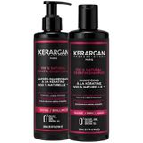 KERARGAN - Keratine Shampoo & Conditioner voor Beschadigd Haar - 2x250ml