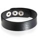 LGT JWLS LGT Jewels Leren armband Verstelbaar Zwart