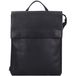 HAROLD'S Leren Vrije tijd rugzak Rugzak Campo Backpack Black Zwart