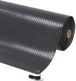 Statische Notrax® Diamond Stat™ werkmat Zwart 91 cm x 300 cm