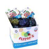 FLYPOP'S 033031 M.G.M. 20 Marbles and 1 Cap in Assorted Colours. Sold 1 net per Piece, Multiclored